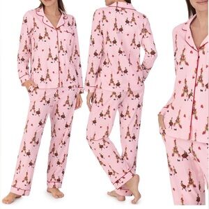 Bed head Organic stretch cotton PJ Large